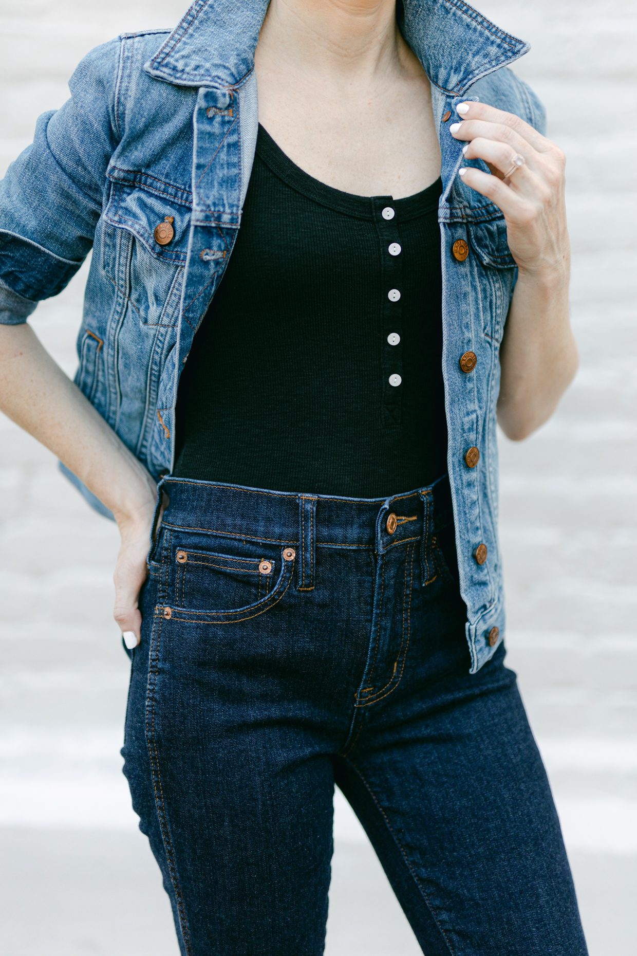 Yes, You Can Wear Denim on Denim in the Winter.