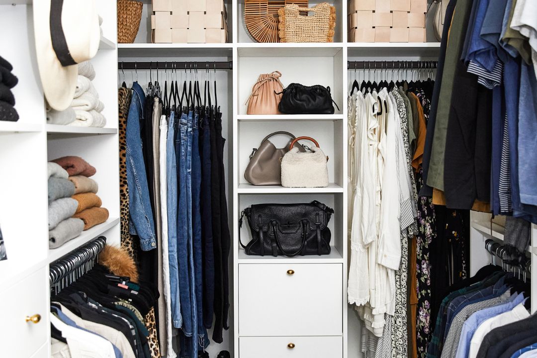 Follow These Tips to Clean Out and Organize Your Closet