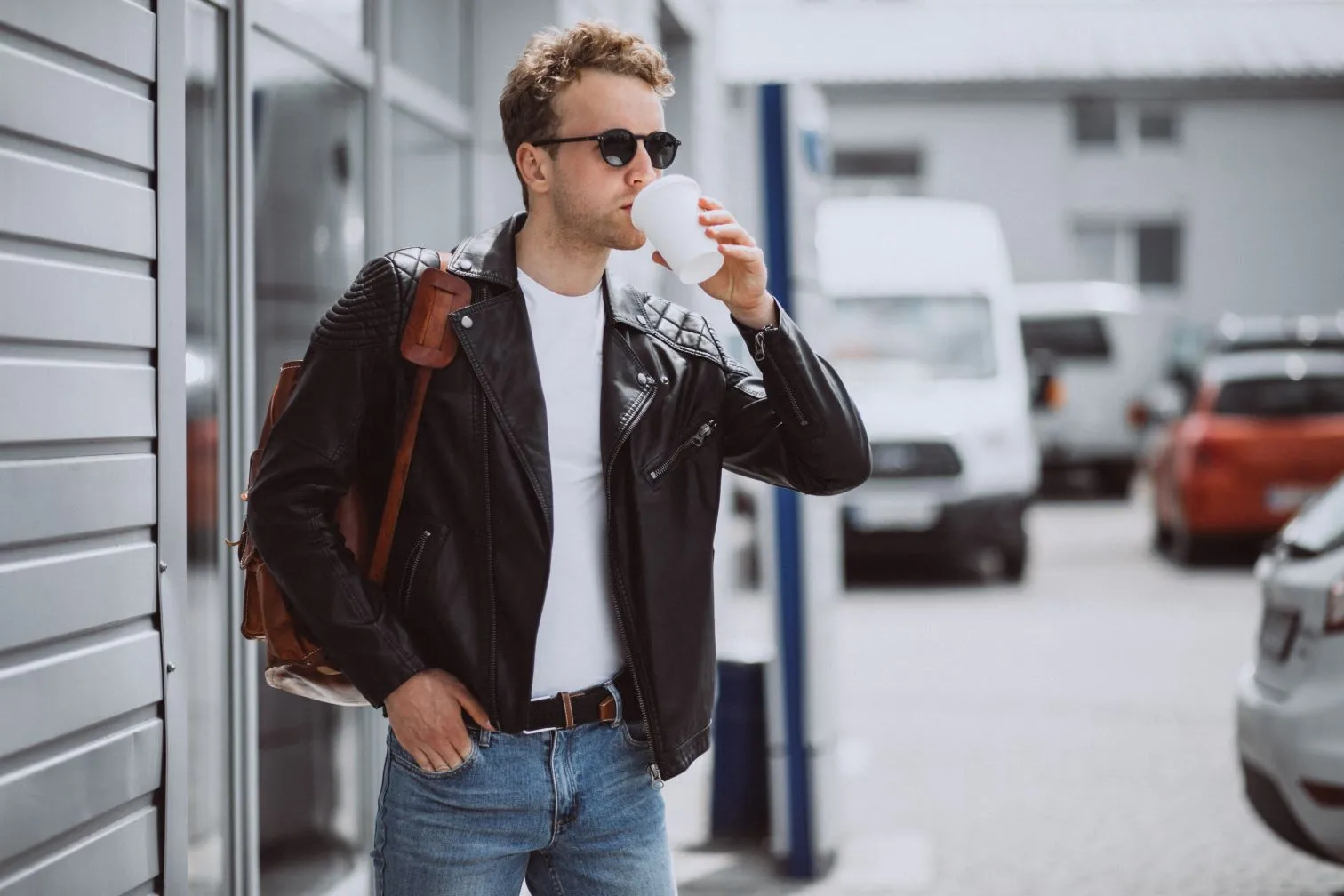 My Favorite Leather Jacket to Keep You Warm & Chic this Winter Season