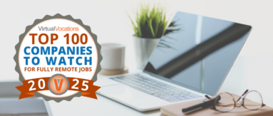 Top 100 Companies to Watch for Remote Jobs in 2025