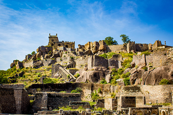 TOP FIVE PILGRIMAGE TOURS IN & AROUND TELANGANA