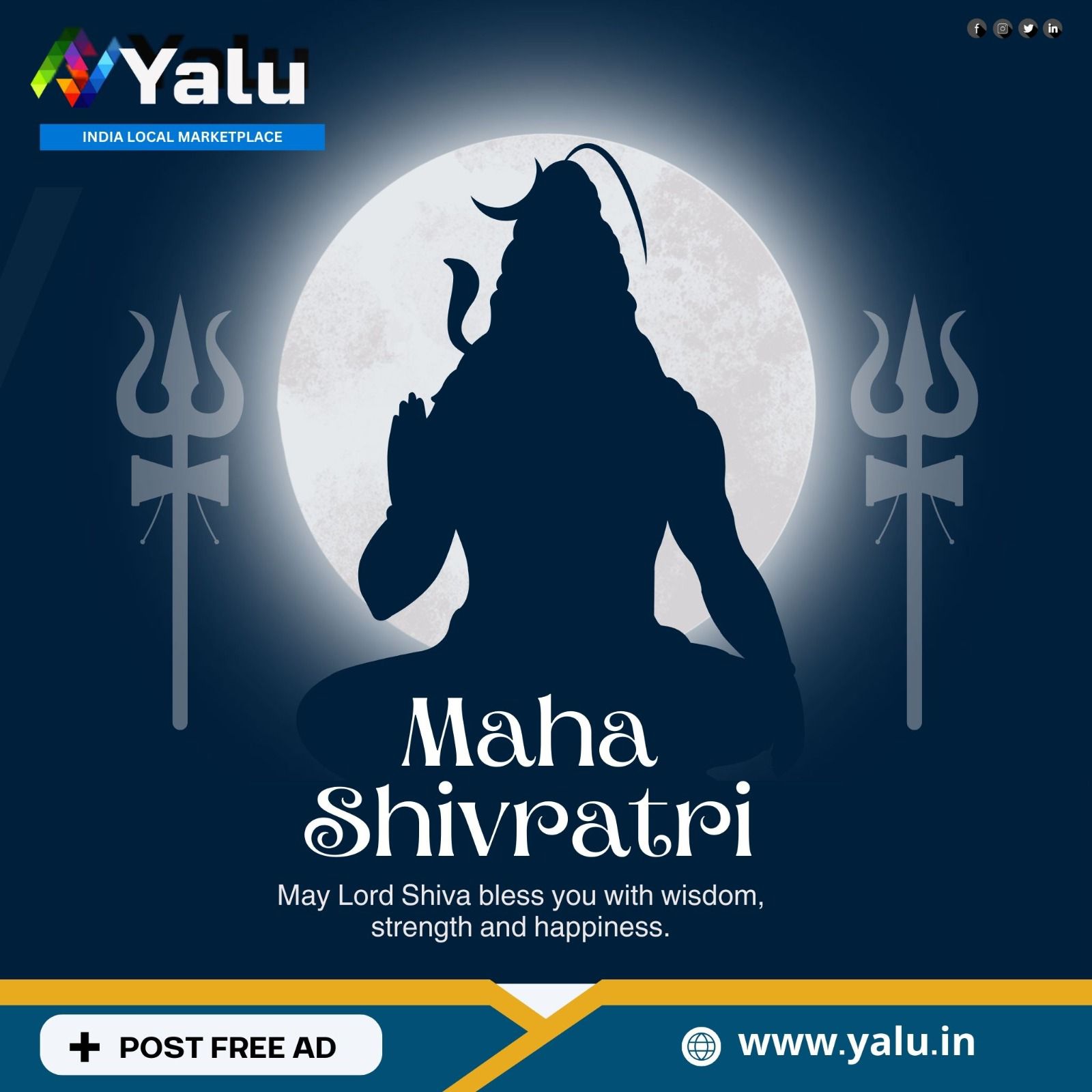 Maha Shivaratri Special Offer