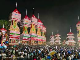 Witness Chettikulangara Bharani Festival in Kerala 2025