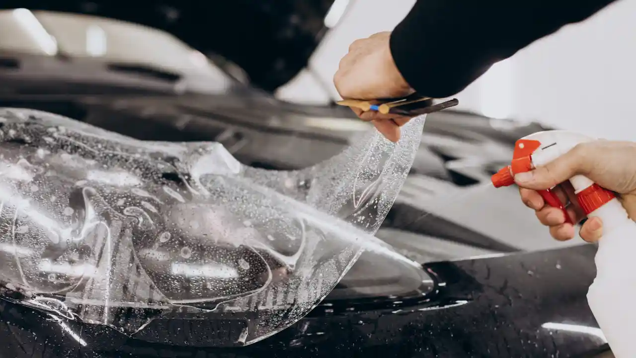 Protect Your Car Paint Using Paint Protection Film PPF