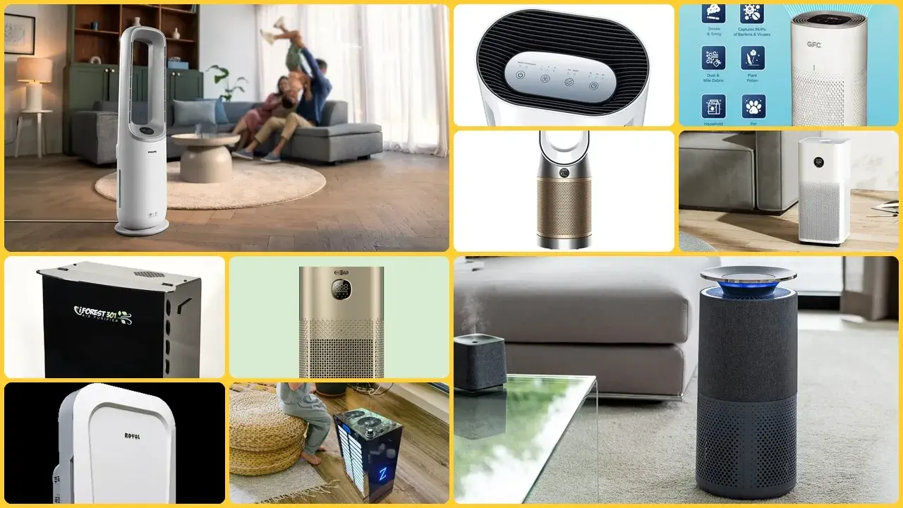Best Air Purifiers in India to Combat Smog