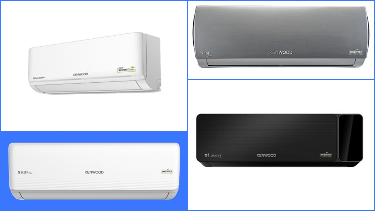 Kenwood Inverter ACs in India: Your Solution to Extreme Weathers
