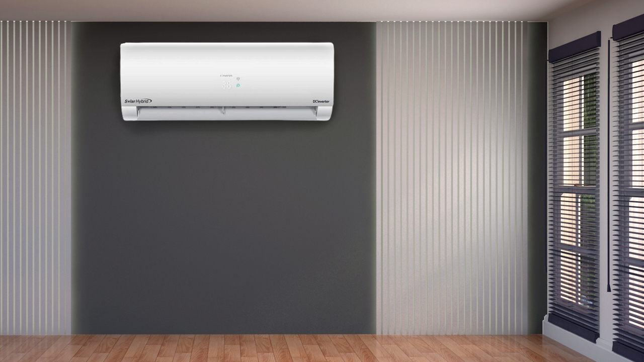 Haier Introduces Groundbreaking Solar Hybrid AC With “Zero Electricity Bill” in  India