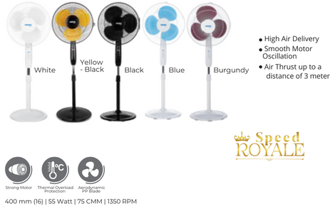 Royal Pedestal Fans With Prices