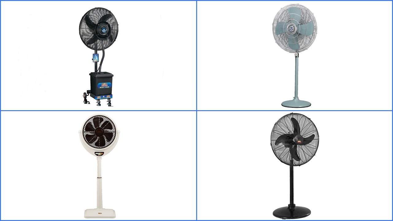 GFC Pedestal Fans With Prices